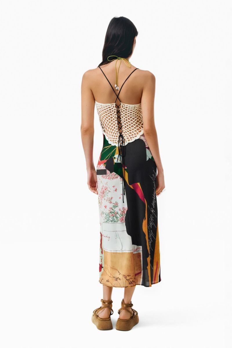 Women's Strappy knit dress