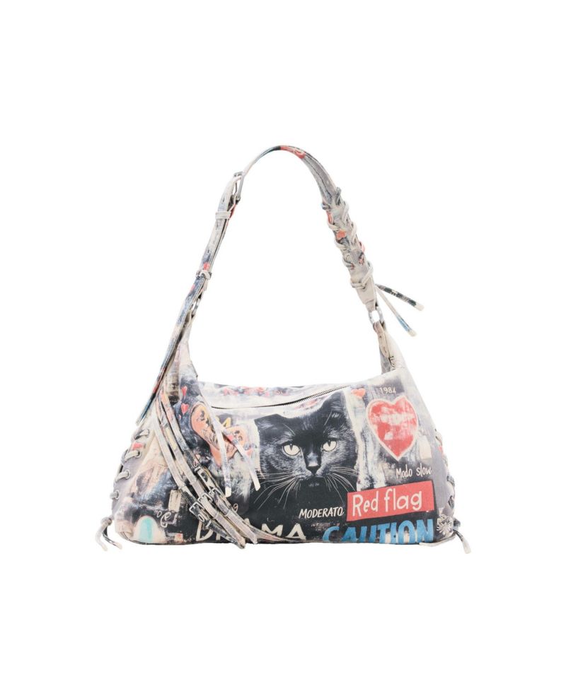 Women's Large Printed Bag