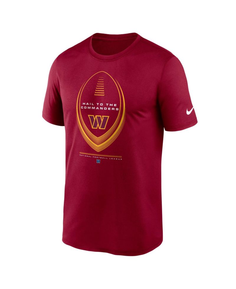 Men's Big & Tall Washington Commanders Legend Icon Crewneck T-Shirt