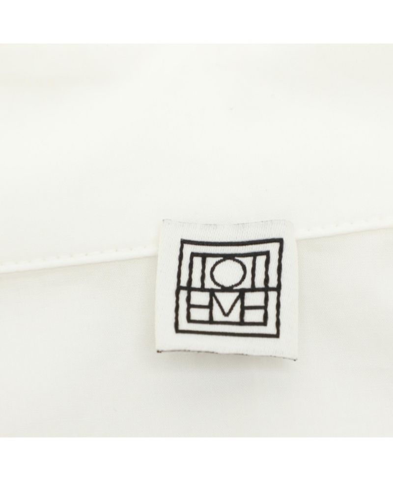 Women's White Cotton Poplin Shirt