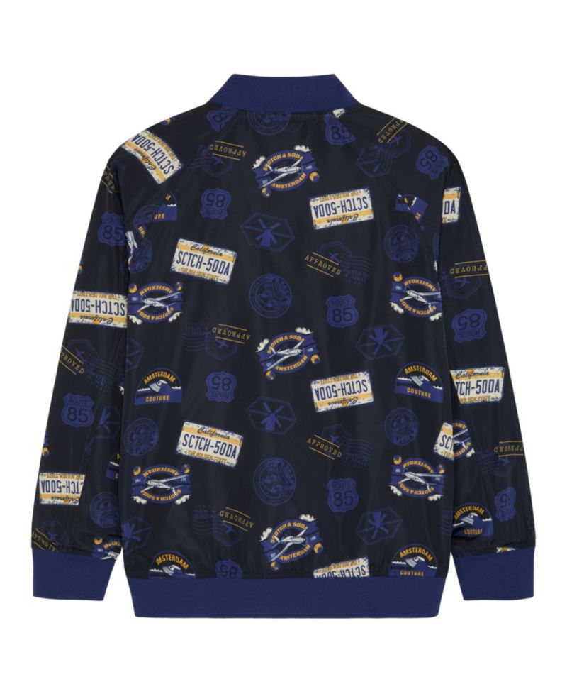 Big Boys Reversible Bomber Jacket