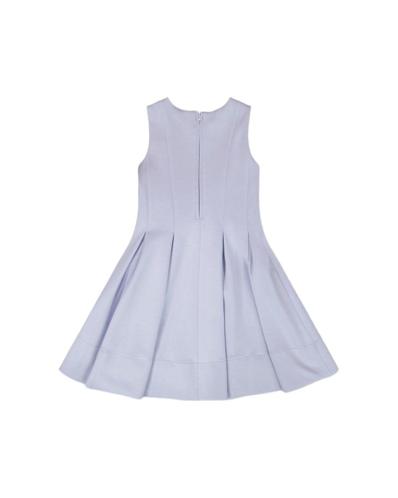 Toddler Girls Sleeveless Neoprene Dress
