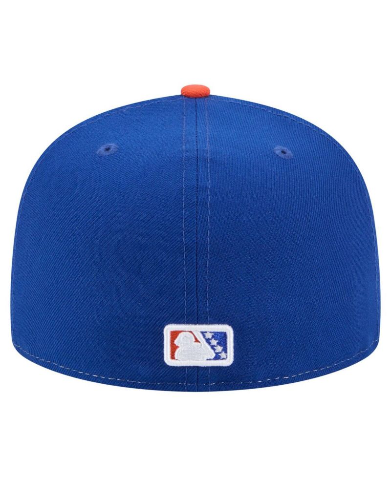 Men's Blue Aberdeen IronBirds Authentic Collection 59FIFTY Fitted Hat