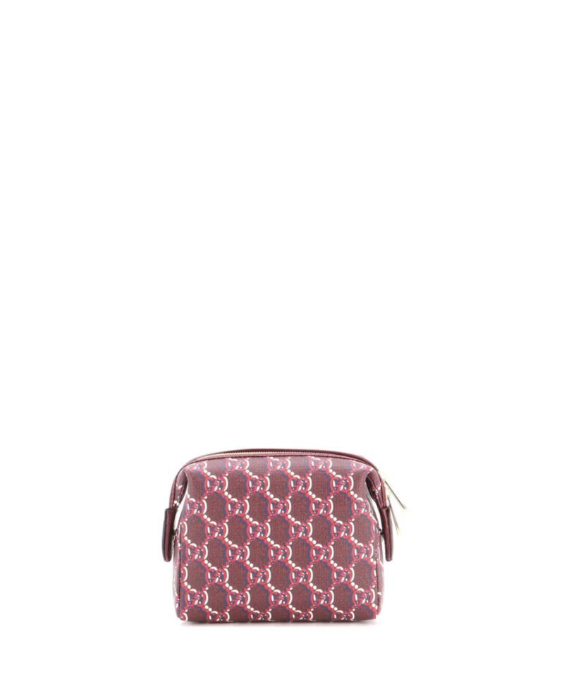 Mini Toiletry Pouch GG Shadow Leather