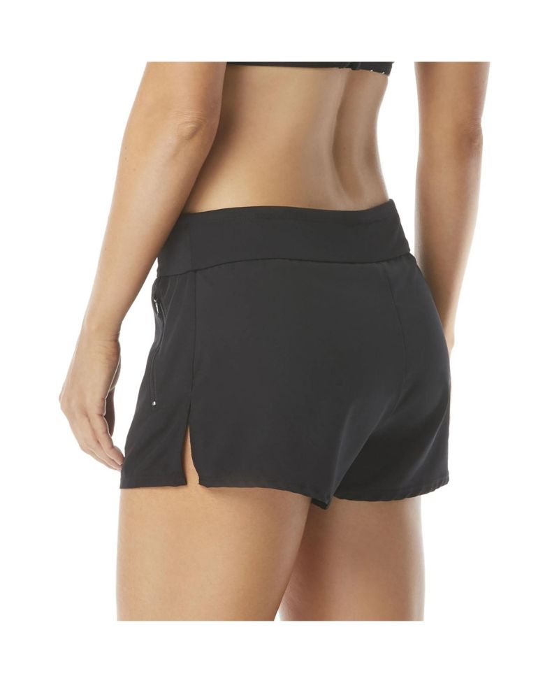 Women's Swim April Stretch Woven Beach Short