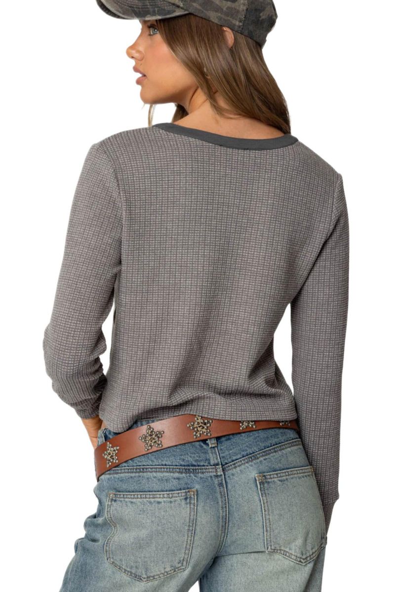 Women's Ruth Henley Waffle Top