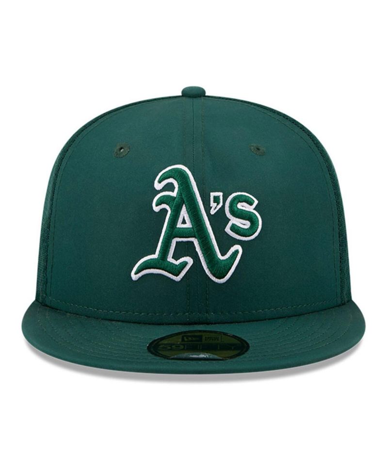 Men's Green Athletics 2026 Batting Practice 59FIFTY Fitted Hat