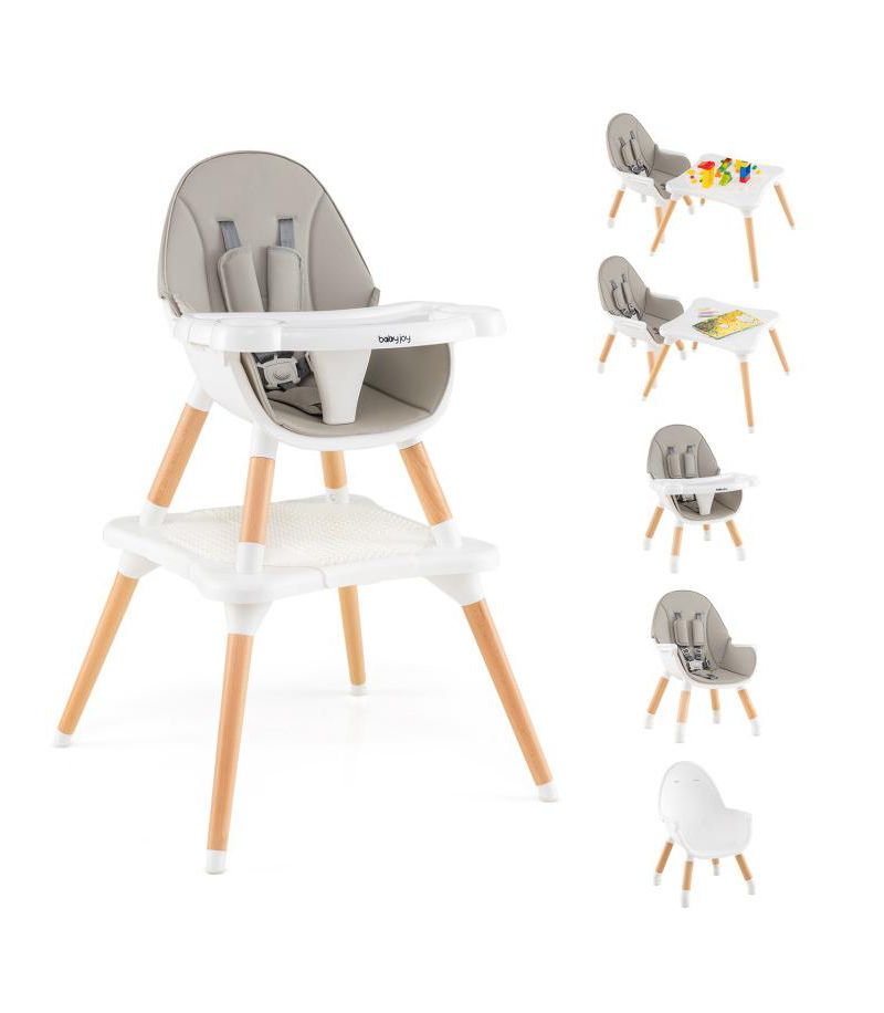 Toddler 6 in 1 High Chair Ages 6-36 Months