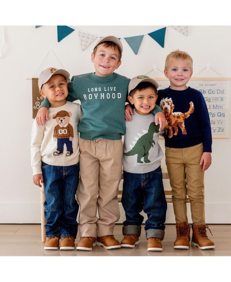 Little Boys Long Live Boyhood Sweatshirt