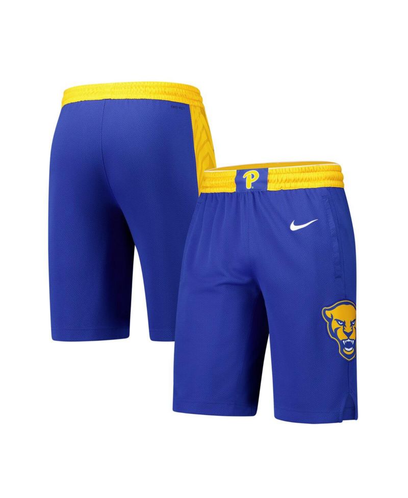 Men's Royal Pitt Panthers Replica Performance Basketball Shorts