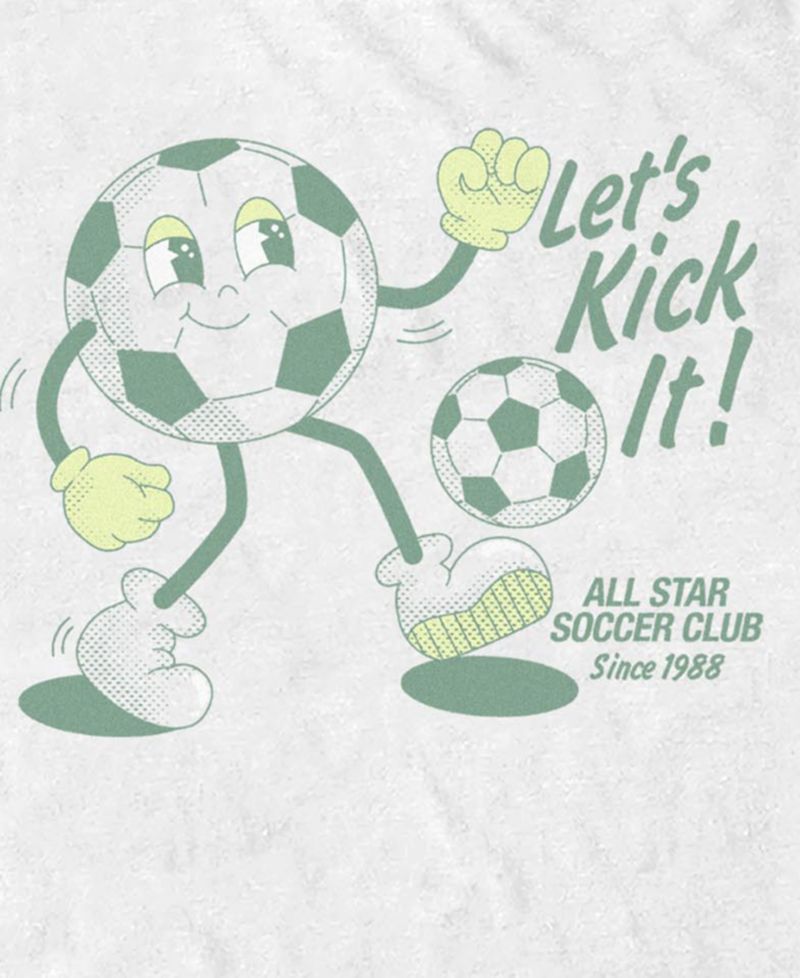 Men's Kick It Graphic T-Shirt