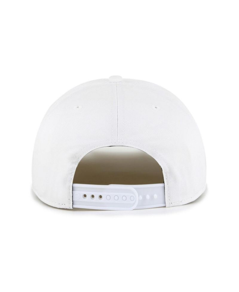 Men's White Utah Mammoth Rope Hitch Adjustable Hat