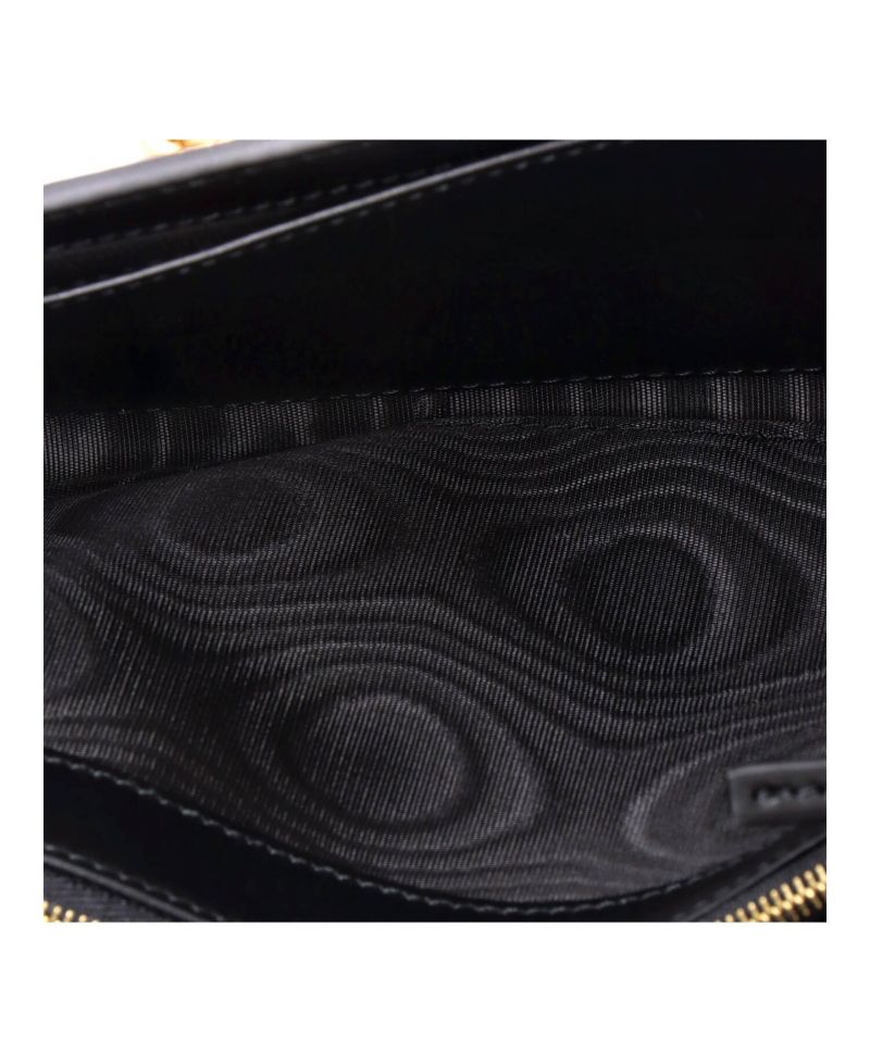 Envelope Wallet on Chain Guccissima Leather