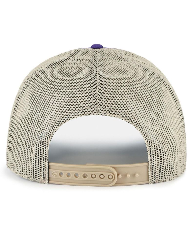 Men's Purple Washington Huskies Arid Adjustable Trucker Hat