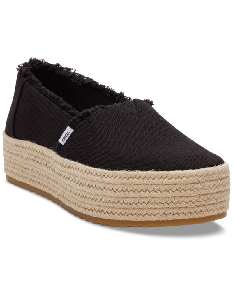 Women's Valencia Slip-On Platform Espadrille