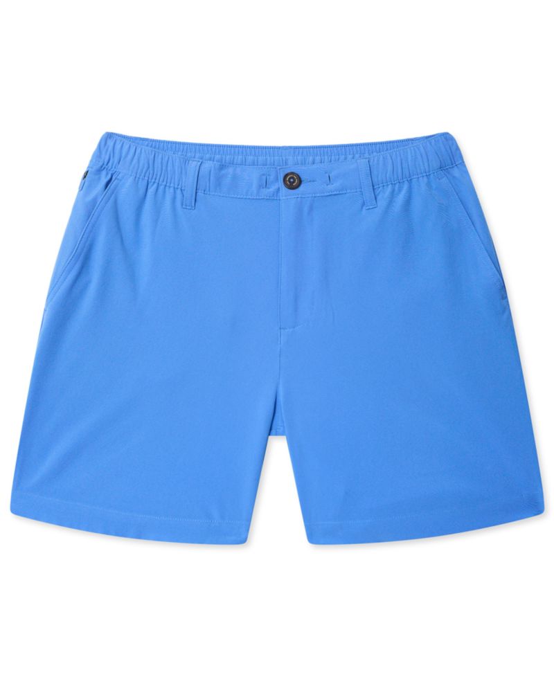 Men's The Bluebells Everywear Hybrid Elastic-Waist Stretch Shorts, 6" Inseam