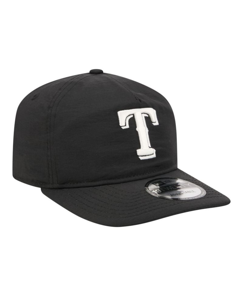 Men's Black Texas Rangers Everyday 19TWENTY Adjustable Hat
