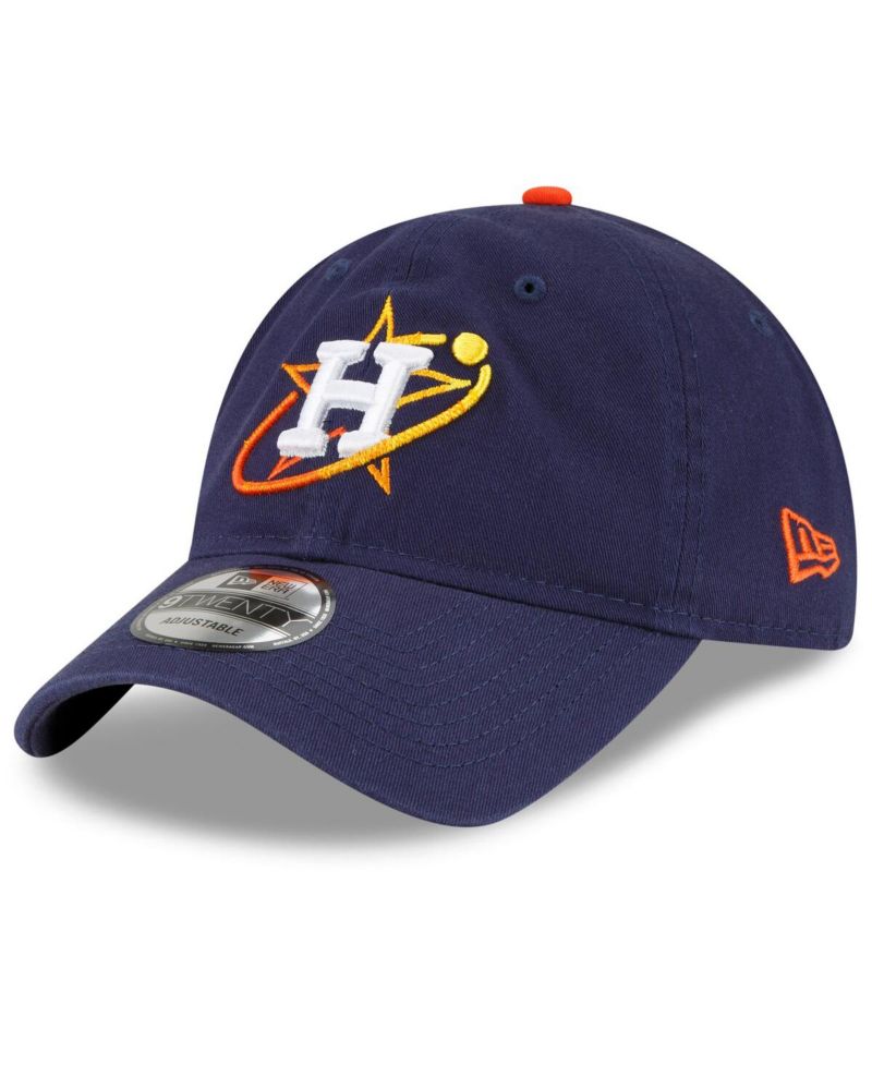 Men's Navy Houston Astros City Connect 9Twenty Adjustable Hat