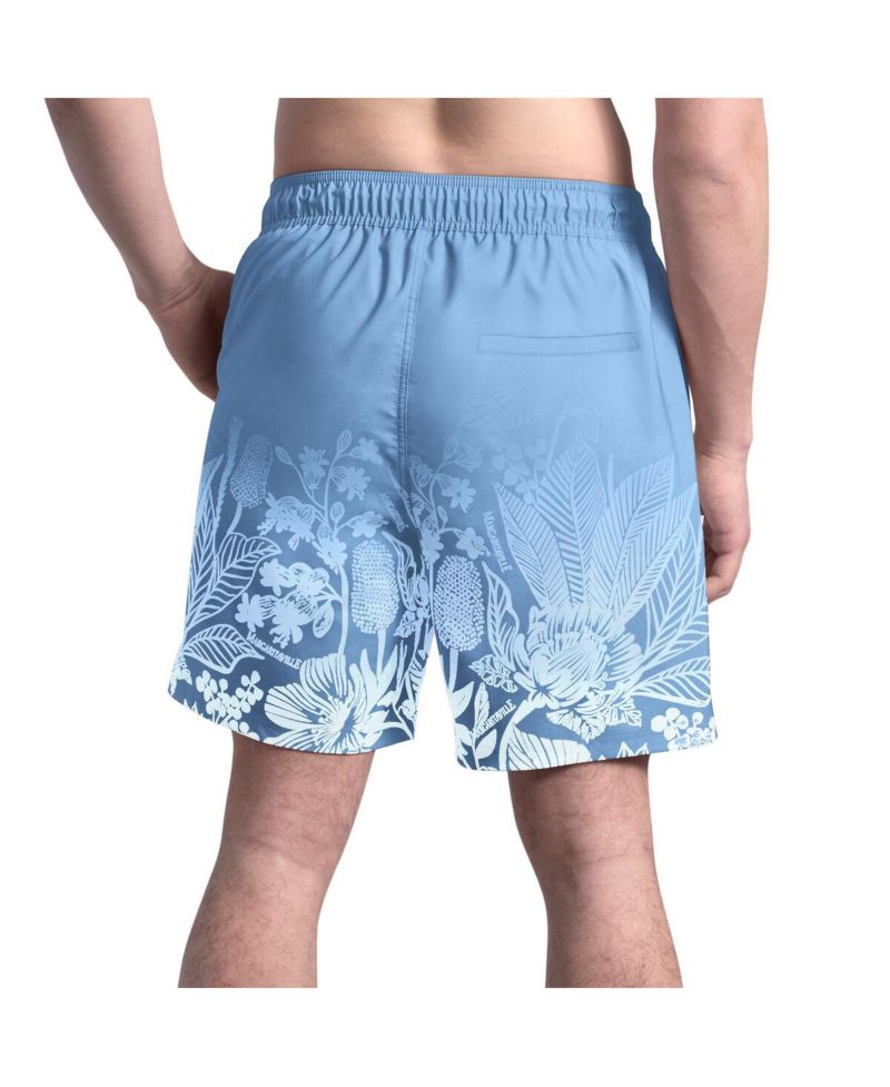 Men's Light Blue Philadelphia Eagles Lagoon Fiesta Swim Shorts