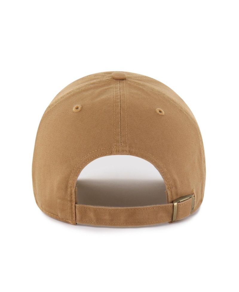 Men's '47 Khaki Illinois Fighting Illini Vault Clean Up Adjustable Hat