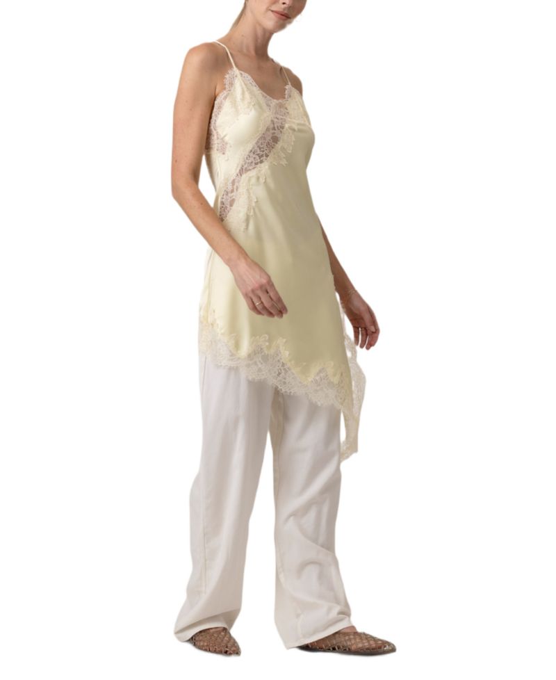 Women's Emel V-Neck Asymmetrical Top