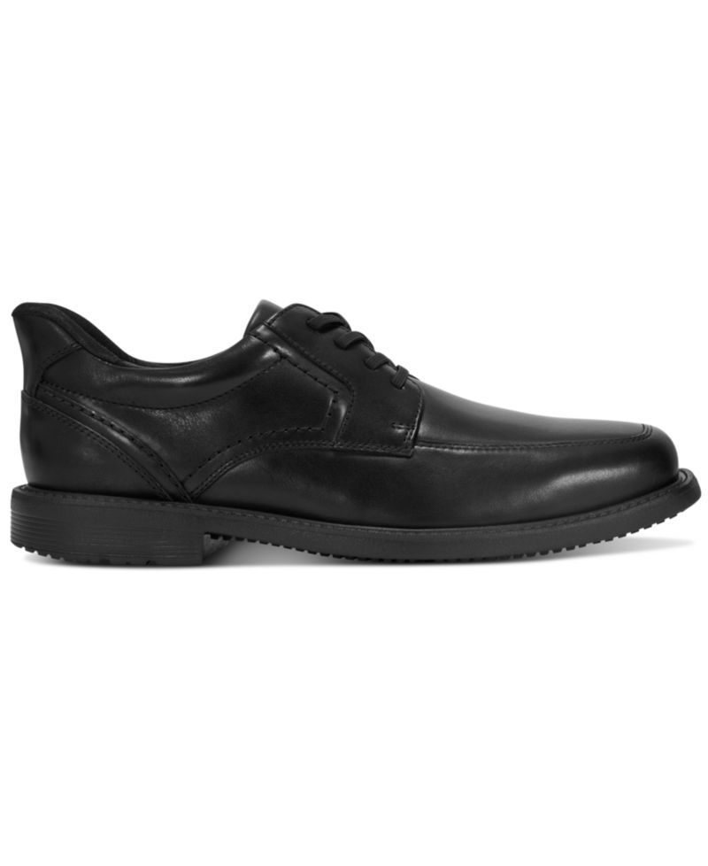 Men's Seaver Step Activated Dress Slip-On Oxfords