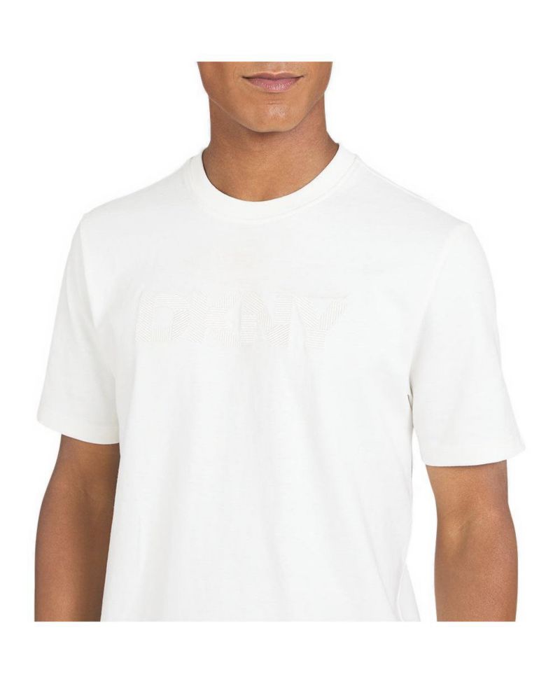 Men's Crewneck Embroidered Logo Relaxed-Fit T-Shirt