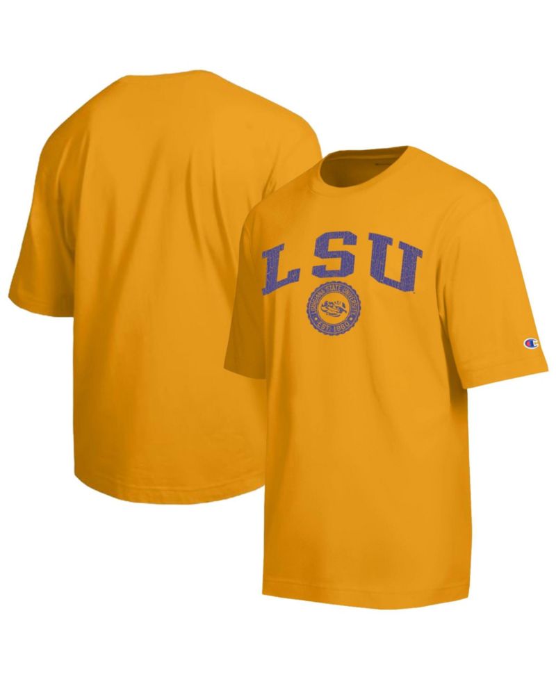 Men's Gold LSU Tigers Scholar All-Star T-Shirt