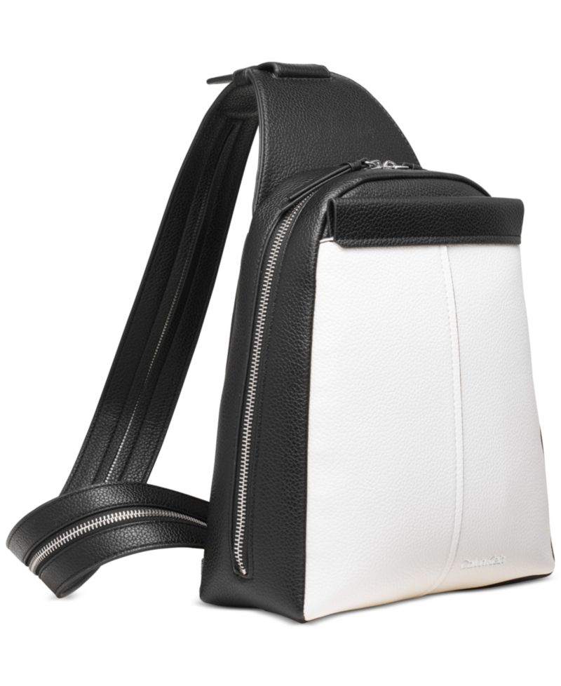 Millie Colorblock Convertible Sling Backpack