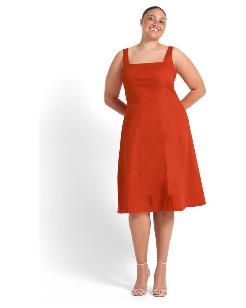 Women's Rohana A-Line Cotton Summer Mini Dress