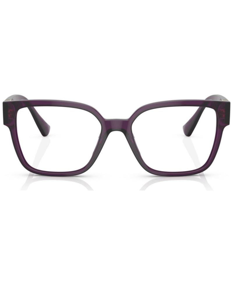 Woman Square Plastic VE3329B Eyeglasses