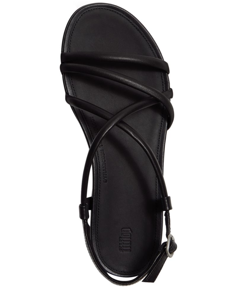 Women's Gracie Leather Strappy Back-Strap Sandals