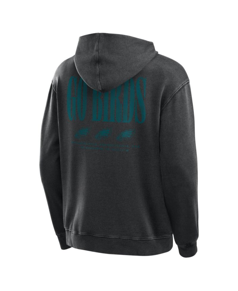 Men's Philadelphia Eagles Intense Rivalry Relaxed-Fit Heavyweight French Terry Hoodie