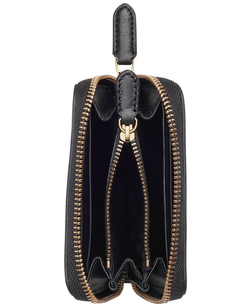 Leather Small Continental Wallet