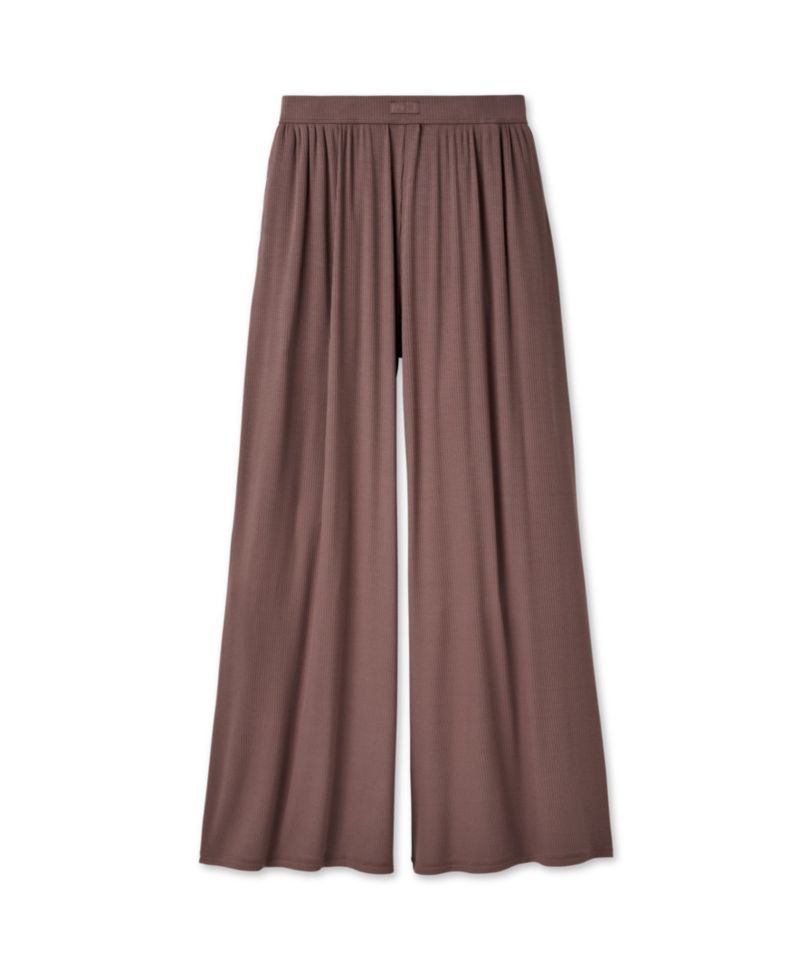 UGG Women's Imogen Wide-Leg Rib Pants