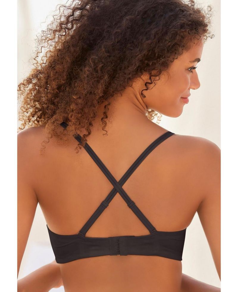Women's Multiway Strapless Lightly Padded Full-Coverage Strapless Bra