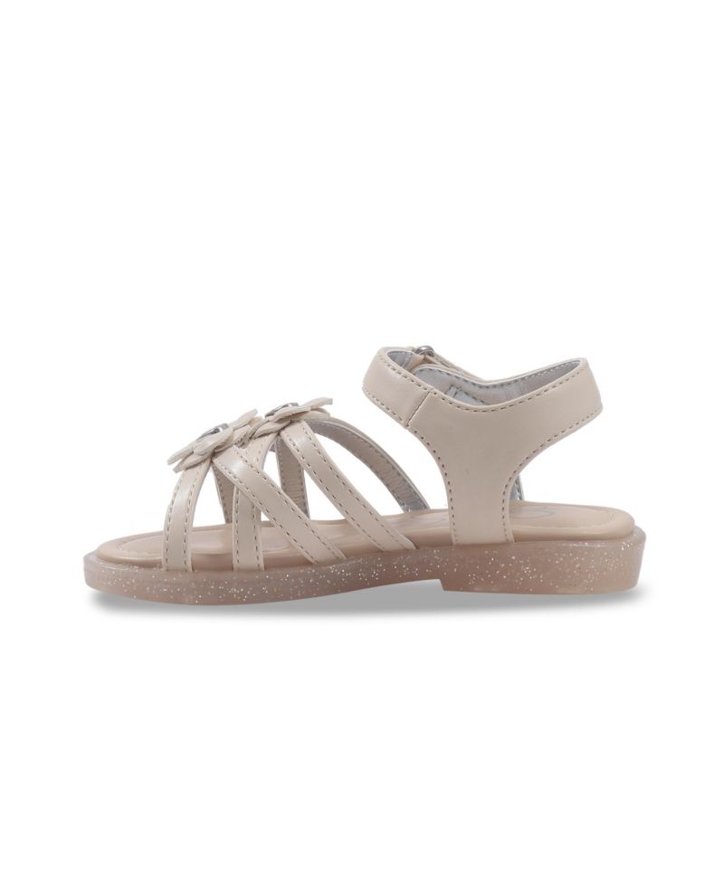 Little and Big Girls Georgie Alessa Almond-Toe Sandal