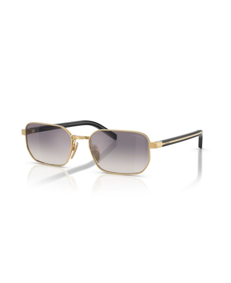 Women's Metal Rectangle Sunglasses PR D62S