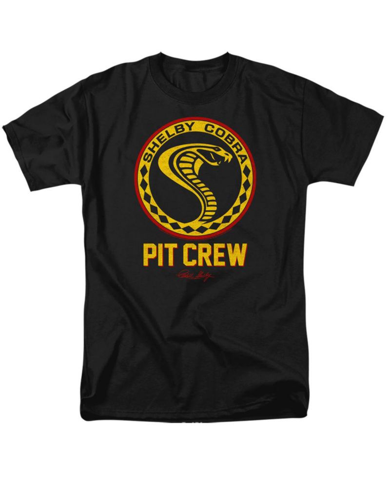 Men's Shelby Vintage Pit Crew Badge T Shirt