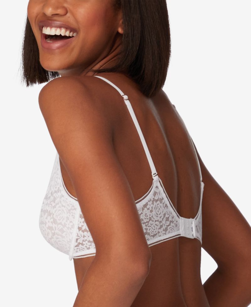 Pure Comfort Stretch Lace Demi Underwire Bra DM202C