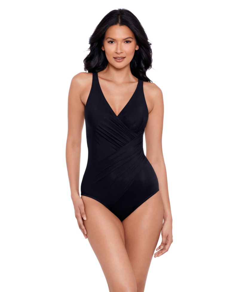 Women's Oceanus DDD Tummy Control One-Piece Swimsuit
