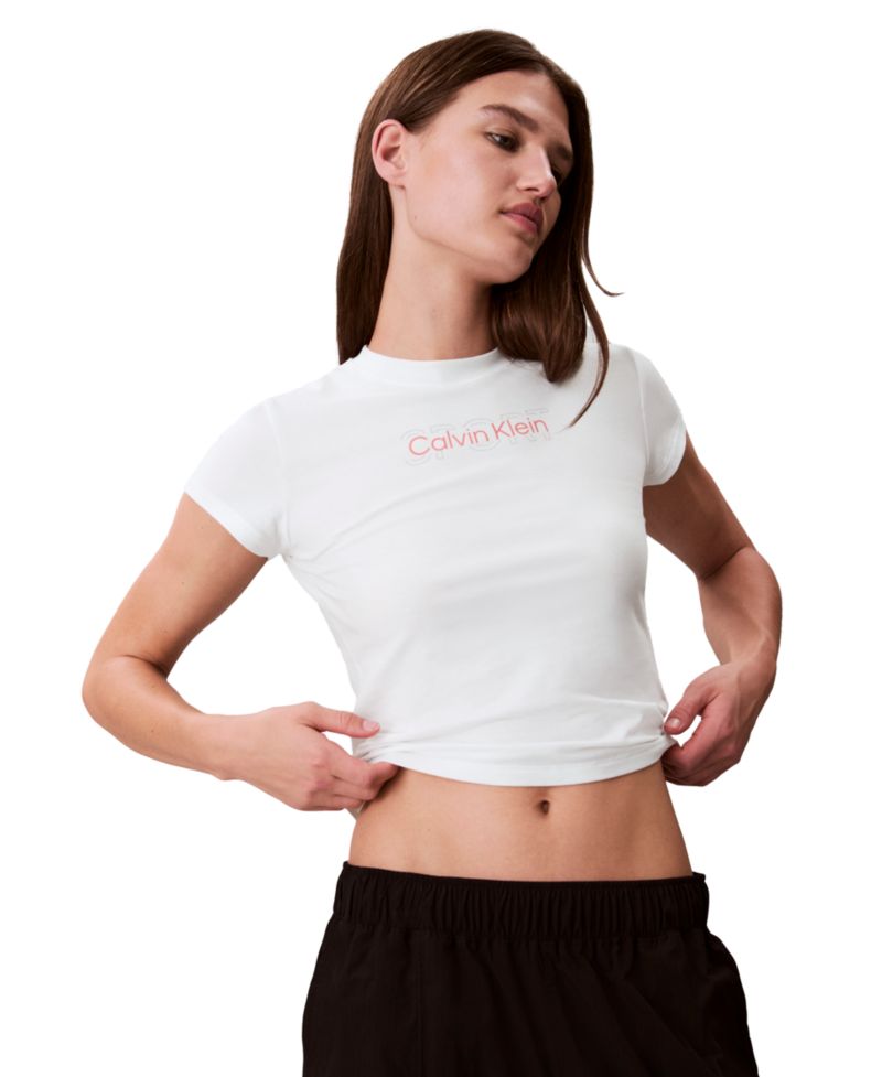 Women's Short-Sleeve Crewneck T-Shirt