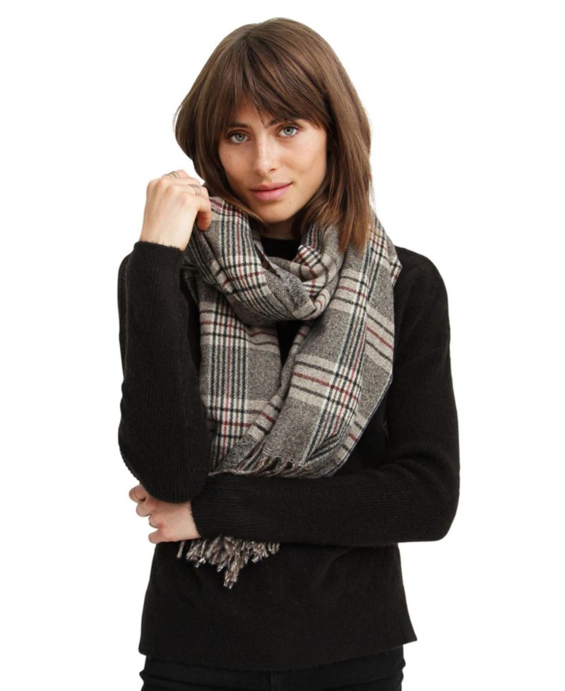 Aspen Plaid Scarf
