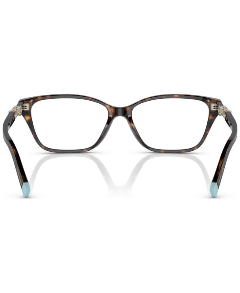 Woman Rectangle Plastic TF2229 Eyeglasses