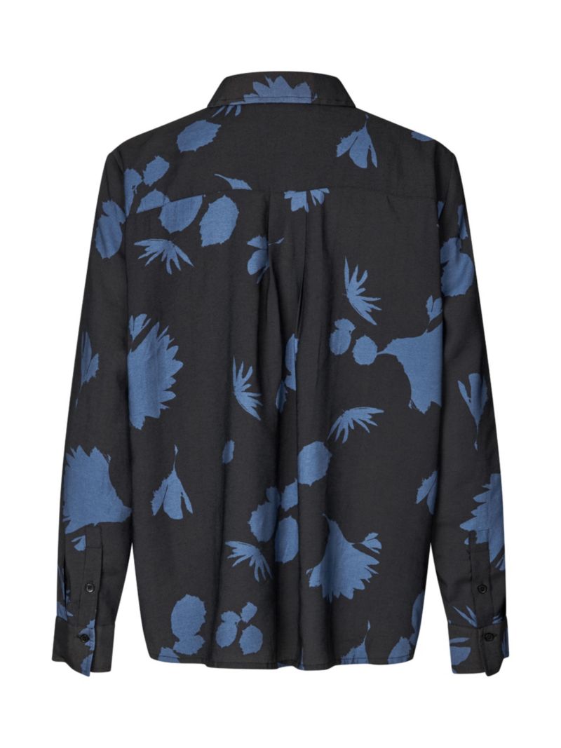 Women's Inanne Long Sleeve Printed Shirt