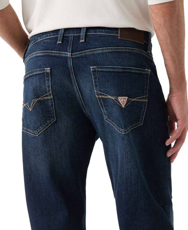 Men's Mason Straight Leg Five-Pocket Jeans