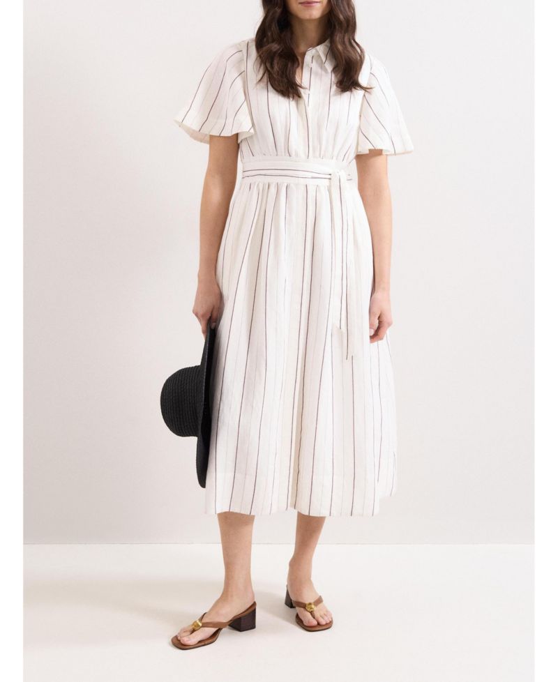 Women's Marielle Striped Shirt Dress