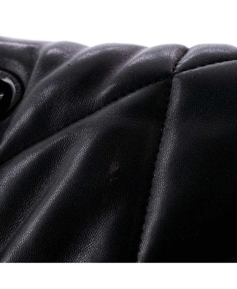 Medium Loulou Puffer Shoulder Bag Quilted Leather