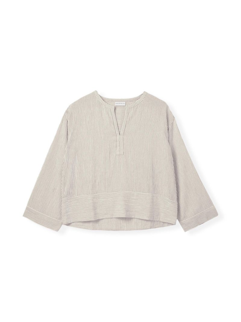 Women's V Neck Relaxed Swing Top