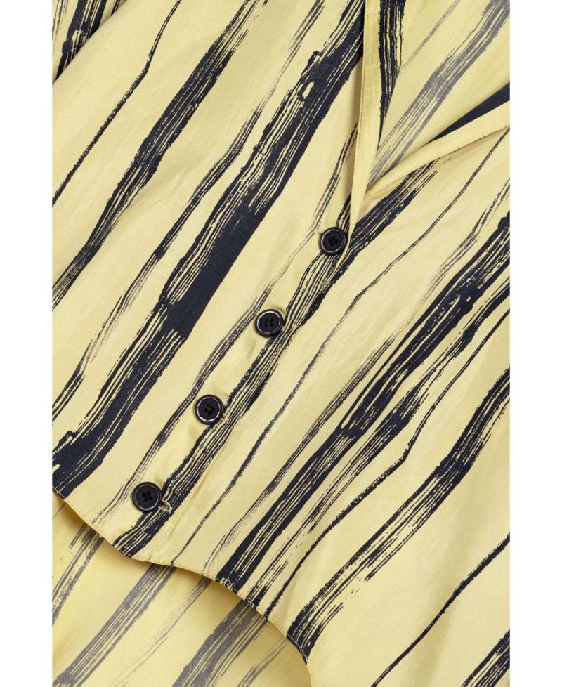 Women's Printed Short Sleeve Shirt